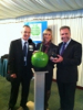 Intuitive Business Intelligence Wins Prestigious Green Apple Gold Award 2011