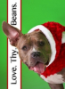Holiday Cards That Give Back to Charity, and Send Message of Hope and Education Regarding Pit Bull Rescue