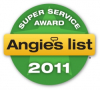 Shannon’s Pet-Sitting Earns Coveted Angie’s List Super Service Award