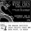 Orange County Wing Chun School to Hold Chinese New Year Celebration