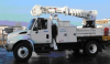 ComEd Takes Delivery of New Advanced Odyne Systems  Plug-In Hybrid Digger Derrick