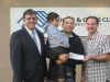 First Member of West Valley Boys & Girls Club, Now a Single Father, Receives Much-Needed Grant from Extended Family