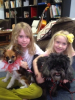 Abby and Keely Hughes aka "West Hartford CT Little Dog Nannys" Receive Their First Client: Zeke
