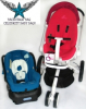 Backstage Bag Gifts Celebrity Parents Quinny® Moodd™, Maxi-Cosi Mico® and Quinny® Dreami™ Bassinet Baby Gifts