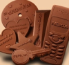 Schokologo in 2012: Chocolate Meets Brand Identity – Confectionary Has Never Been so Exciting