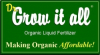 Las Vegas Manufacturer of Organic Liquid Fertilizer "Dr Grow It All" Supports Nevada's Economy by Announcing Major Orders to Organic Farms in Nevada and California