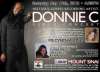 Donnie C Releases Latest Singles; Performs May 19th at Mt. Sinai Church