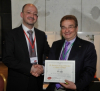 CreAgri Receives International Recognition with Paris Polyphenols 2012 Award