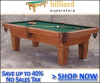MyReviewsNow.net Affiliate, the Billiard Superstore Launches Limited Time Countdown to Olympics Sale