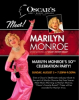 Spirit of Marilyn Celebration with Mycki Manning as Marilyn Monroe in Las Vegas 50 Years Later Marilyn is Still Oscar's Favorite "Broad"