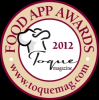 Toque Magazine 2012 Food App Awards Accepting Entries Now for the Event Honoring the Best in Food, Wine, Spirits and Restaurant Apps