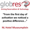 Hotels Celebrate GlobRes-Lodgegate Connection