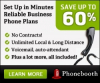 Leading Internet Mall MyReviewsNow.net Offers 60% Savings on Consumer Phone Bills with Phonebooth