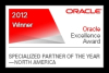 KPI Wins Prestigious Oracle Excellence Award for Specialized Partner of the Year