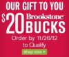 Online Holiday Shopping Mall MyReviewsNow.net Announces Limited Time $20 Brookstone Bucks for You Offer