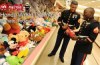 Honda World Downey Dealership Provides Incentive for Donation for Toys for Tots Program
