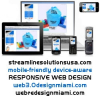 Responsive Web Design by Miami Web Developer Web3.0DesignMiami.com Adds Broad Accessibility to High Visibility for StreamlineSolutionsUsa.com