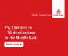 Online Travel Agent MyReviewsNow.net Features Emirates’ Special Fares Until January 10