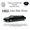 Free Limo Ride Home in Chicago South Suburbs