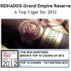 REINADO® Recognized in Multiple Lists of Best 2012 Cigars