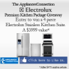 The AppliancesConnection Electrolux Premium Kitchen Package Giveaway