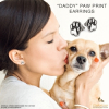 Pennyroyal Studio Announces “Daddy” Paw Print Earrings with Cesar Millan
