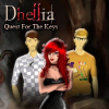 "Dhellia - Quest For The Keys" - a New eBook Release from Author, April M. Reign