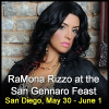 RaMona Rizzo of Mob Wives Reality TV Show to Appear at San Gennaro Feast, San Diego, Between May 30 - June 2, 2013
