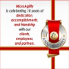 MicroAgility, Inc. Celebrates Its 10th Anniversary with Gratitude