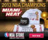 Online Mega Mall MyReviewsNow.net and Partner NBA Store Join Together to Congratulate 2013 NBA Champion Miami Heat