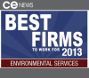 Zephyr Environmental Named a Best Firm to Work For