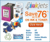 Popular Social Shopping Site MyReviewsNow.net Promotes Affiliate 4inkjets 4th of July Sale