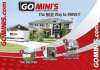 Go Mini's  Hires Franchise Development Salesperson