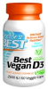 Doctor's Best Introduces Best Vegan D3