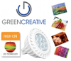 GREEN CREATIVE’S New CRISP SERIES MR16 7W High CRI LED Lamp Features CRI 95 and 66 LPW Efficacy