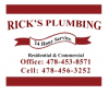 Rick's Plumbing Services Purchases Kubota KX 121-3 Super Series Excavator