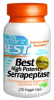 Doctor's Best Introduces Best High Potency Serrapeptase 270VC