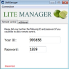 Remote Access Software via the Internet - LiteManager