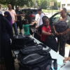 Mahabbah Foundation Hosts Backpack Giveaway