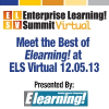 Enterprise Learning! Summit Virtual to Host Best of Elearning! Day 2013