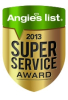 Advanced Film Solutions Window Tinting, Tampa Bay, Orlando Earns Super Service Award from Angie's List for 2013