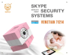 Amaryllo Unveils iBabi HD, World’s First HD Skype Baby Monitor with Wireless Motion-Control Technologies at CES 2014