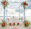 Bianca Weddings Collaborated with Exhibitors from the Jamaica Bridal Expo to Host a Destination Wedding Photo Shoot in Negril, Jamaica