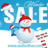 Audio4fun Celebrates Christmas and New Years Day with a Huge Sale and a Surprise Gift