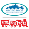 Amazing Spaces® Storage Centers Helps Bring Joy to Houston Children in Need for the Fifth Year, Partnering with the Marine Toys for Tots Foundation