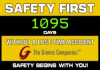 Grimes Warehousing Services Celebrates 3 Years of Safe Days