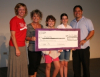 Students Raise $1,660.00 for Abuse Shelter