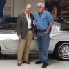 Jay Leno Interviews Award Winning Author Peter Brock on His New Book: "Corvette Sting Ray: Genesis of an American Icon"