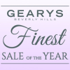 GEARYS Beverly Hills Finest Sale of the Year