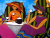African American Artist Unveils Painting at Mother’s Day Tea; Silent Auction to Benefit Breast Cancer Research